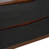 Kayner Charcoal 2-Drawer Nightstand - Ornate Home