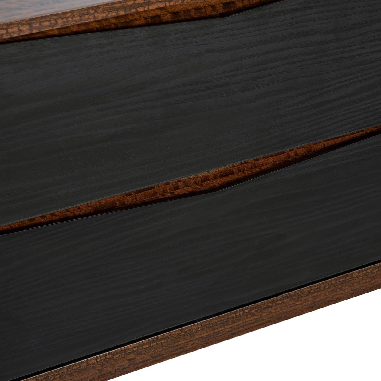 Kayner Charcoal 2-Drawer Nightstand - Ornate Home