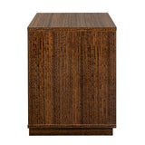 Kayner Charcoal 2-Drawer Nightstand - Ornate Home