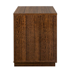 Kayner Charcoal 2-Drawer Nightstand - Ornate Home