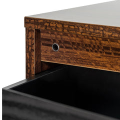 Kayner Charcoal 5-Drawer Chest - Ornate Home