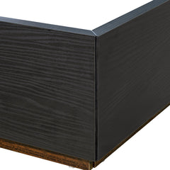 Kayner Charcoal Bed with LED Lights - Ornate Home