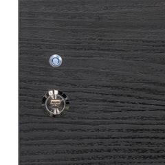 Kayner Charcoal Bed with LED Lights - Ornate Home