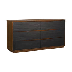 Kayner Charcoal Dresser with Mirror - Ornate Home