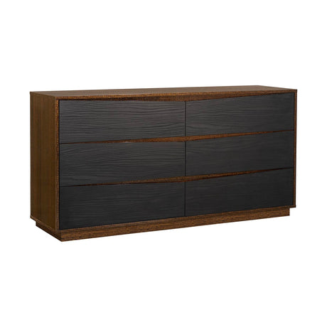 Kayner Charcoal Dresser - Ornate Home