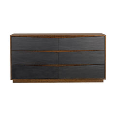 Kayner Charcoal Dresser with Mirror - Ornate Home