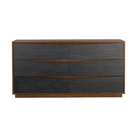 Kayner Charcoal Dresser - Ornate Home