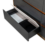 Kayner Charcoal Dresser - Ornate Home