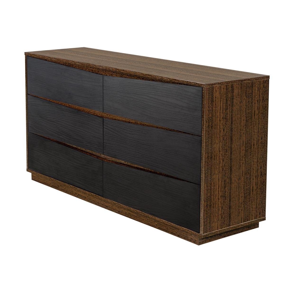 Kayner Charcoal Dresser - Ornate Home