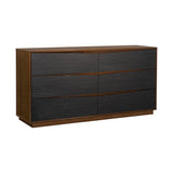 Kayner Charcoal Dresser - Ornate Home