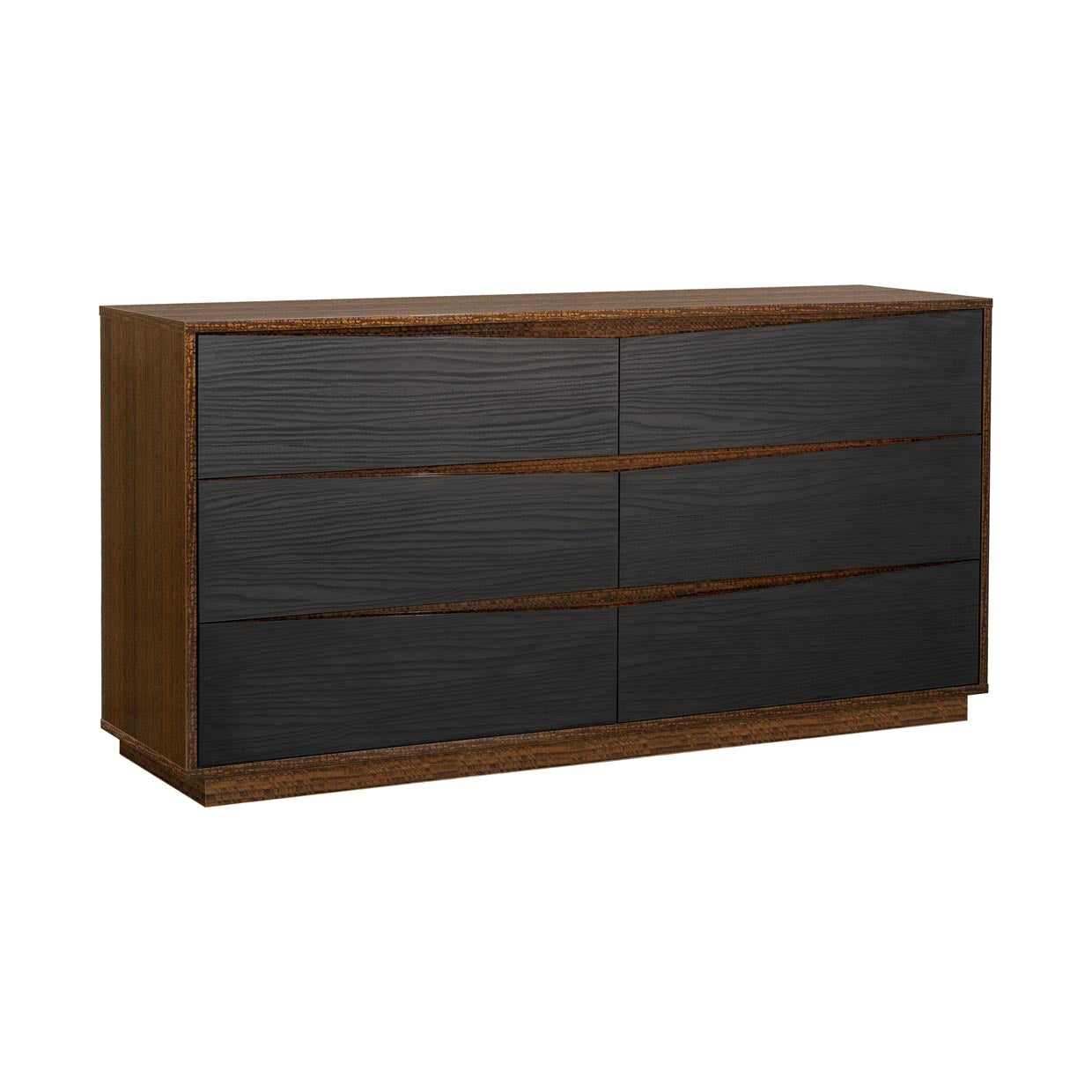 Kayner Charcoal Dresser - Ornate Home