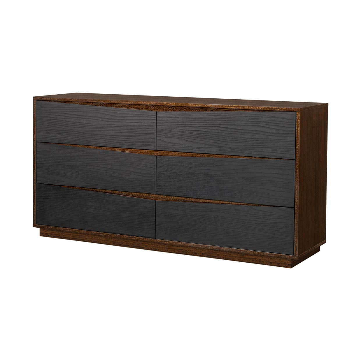 Kayner Charcoal Dresser - Ornate Home
