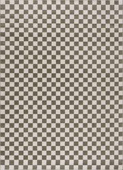 Kaysar Olive Green Checkered Washable Area Rug - Ornate Home