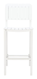 Kayu White Barstool - Ornate Home