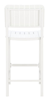 Kayu White Barstool - Ornate Home