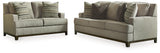 Kaywood Granite Sofa and Loveseat - Ornate Home