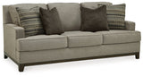 Kaywood Granite Sofa and Loveseat - Ornate Home
