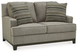 Kaywood Granite Sofa and Loveseat - Ornate Home
