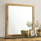 Kaywood Natural Pine Dresser and Mirror - Ornate Home