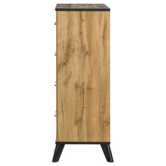 Kaywood Weathered Brown / Natural Pine Chest - Ornate Home