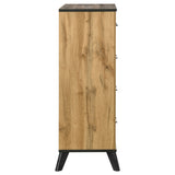 Kaywood Weathered Brown / Natural Pine Chest - Ornate Home