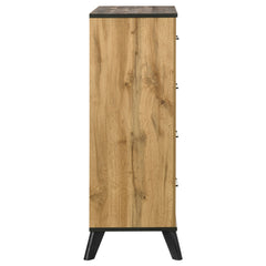 Kaywood Weathered Brown / Natural Pine Chest - Ornate Home