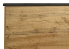 Kaywood Weathered Brown / Natural Pine Queen Panel Bed - Ornate Home