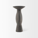 Kaz Brown 11.2"H Earthy Ceramic Vase - Ornate Home