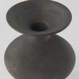 Kaz Brown 11.2"H Earthy Ceramic Vase - Ornate Home