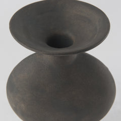 Kaz Brown 11.2"H Earthy Ceramic Vase - Ornate Home
