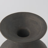Kaz Brown 11.2"H Earthy Ceramic Vase - Ornate Home
