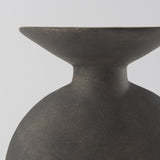 Kaz Brown 11.2"H Earthy Ceramic Vase - Ornate Home