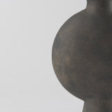 Kaz Brown 11.2"H Earthy Ceramic Vase - Ornate Home