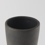 Kaz Brown 16.7"H Earthy Ceramic Vase - Ornate Home