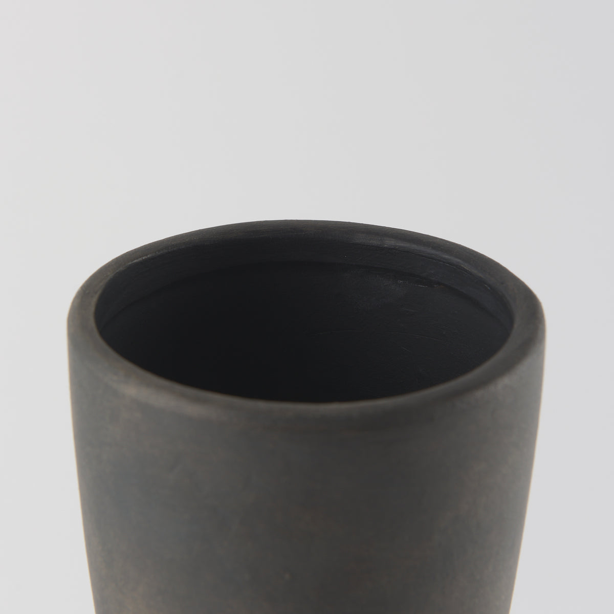 Kaz Brown 16.7"H Earthy Ceramic Vase - Ornate Home