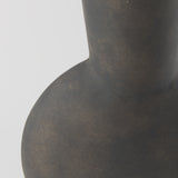Kaz Brown 16.7"H Earthy Ceramic Vase - Ornate Home