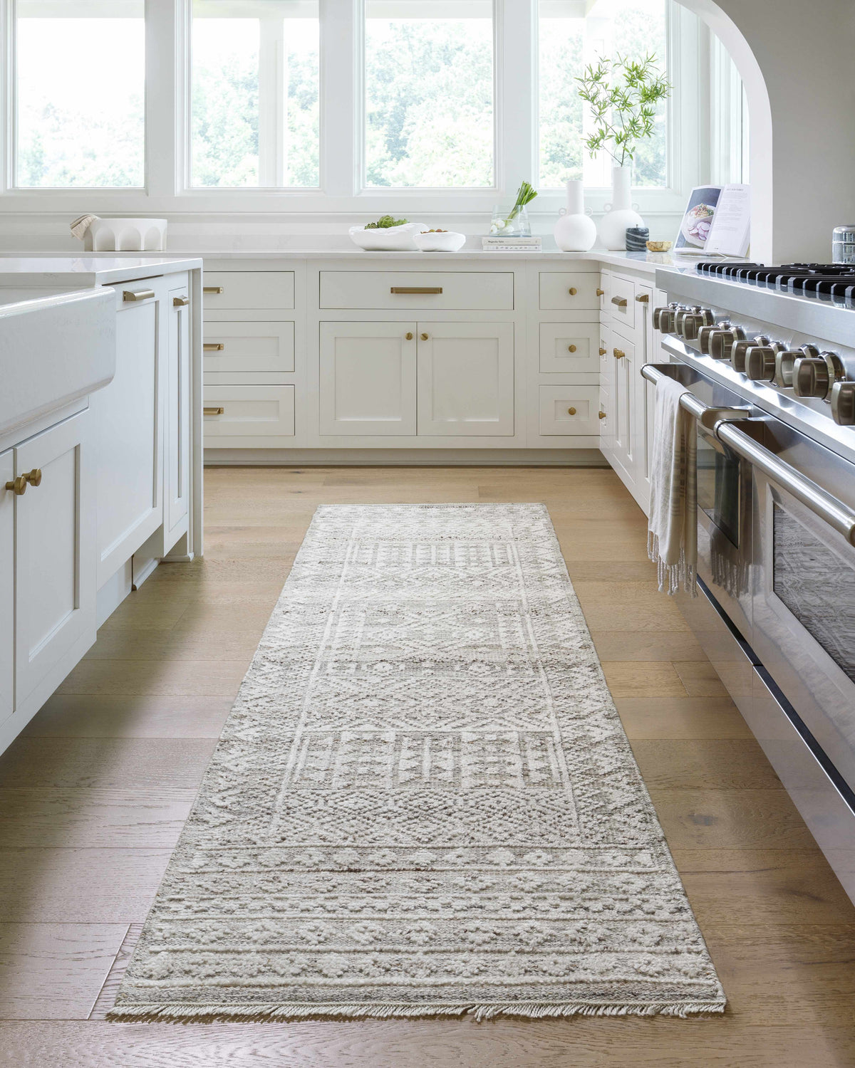 Kazi Beige Premium Area Rug - Clearance - Ornate Home