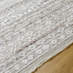 Kazi Beige Premium Area Rug - Clearance - Ornate Home