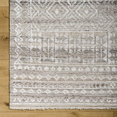 Kazi Beige Premium Area Rug - Clearance - Ornate Home
