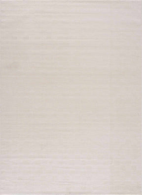 Kazuma Cream Checkered Washable Area Rug - Ornate Home