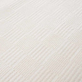 Kazuma Cream Checkered Washable Area Rug - Ornate Home