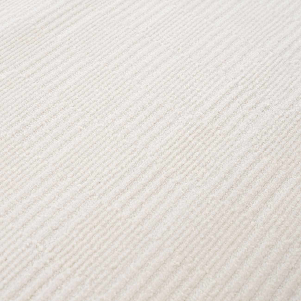 Kazuma Cream Checkered Washable Area Rug - Ornate Home