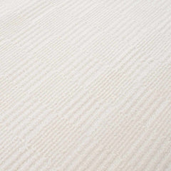 Kazuma Cream Checkered Washable Area Rug - Ornate Home