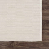 Kazuma Cream Checkered Washable Area Rug - Ornate Home