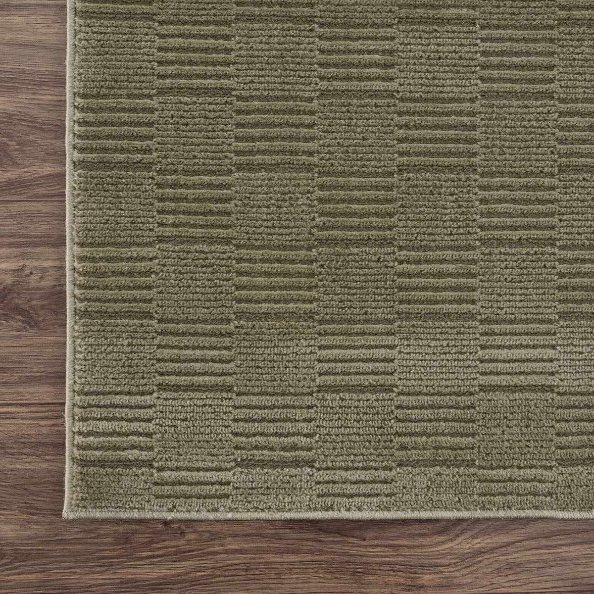 Kazuma Green Washable Area Rug - Ornate Home
