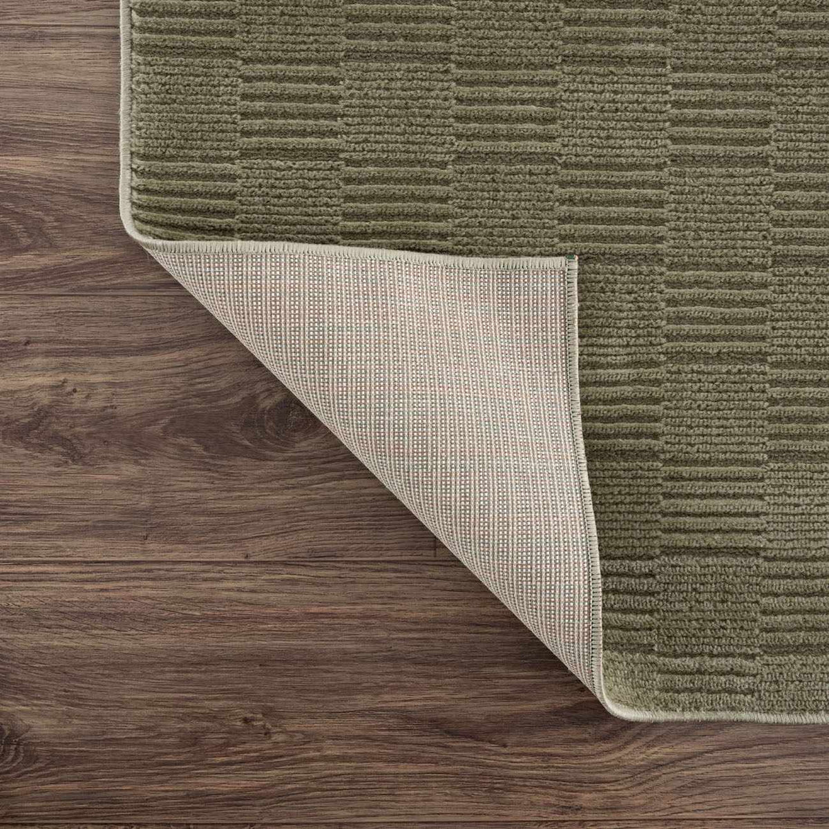 Kazuma Green Washable Area Rug - Ornate Home