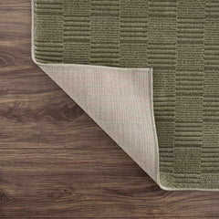 Kazuma Green Washable Area Rug - Ornate Home