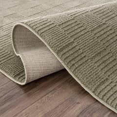 Kazuma Green Washable Area Rug - Ornate Home