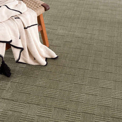Kazuma Green Washable Area Rug - Ornate Home