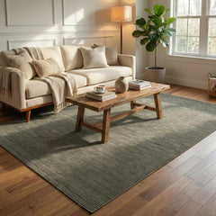 Kazuma Green Washable Area Rug - Ornate Home